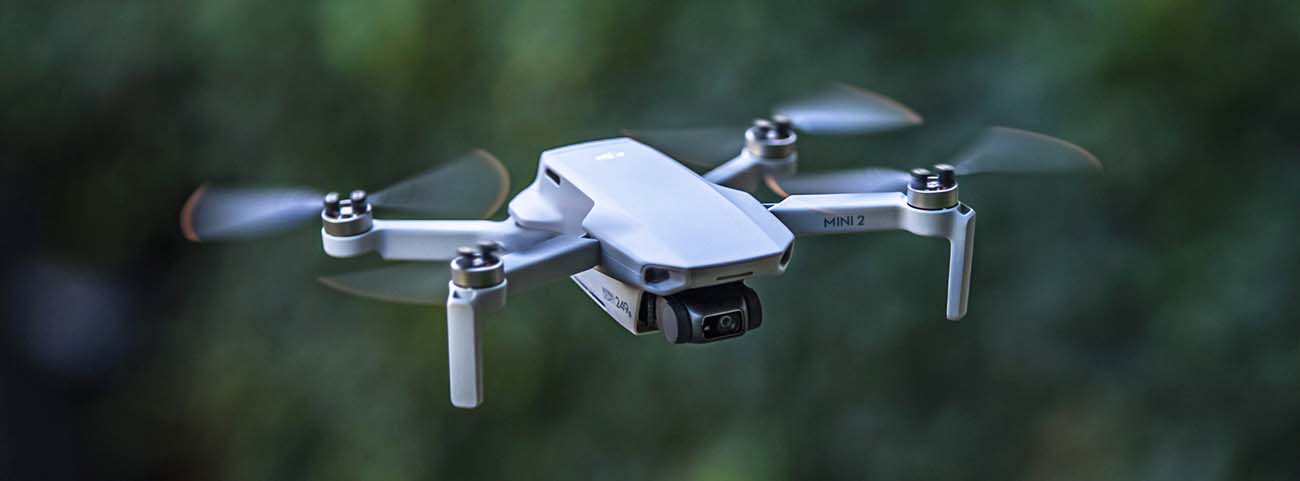 Aerial drone used by our home inspectors during a inspection